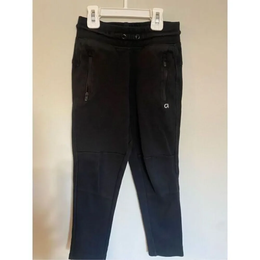 Boys gap black sweat pants size‎ small